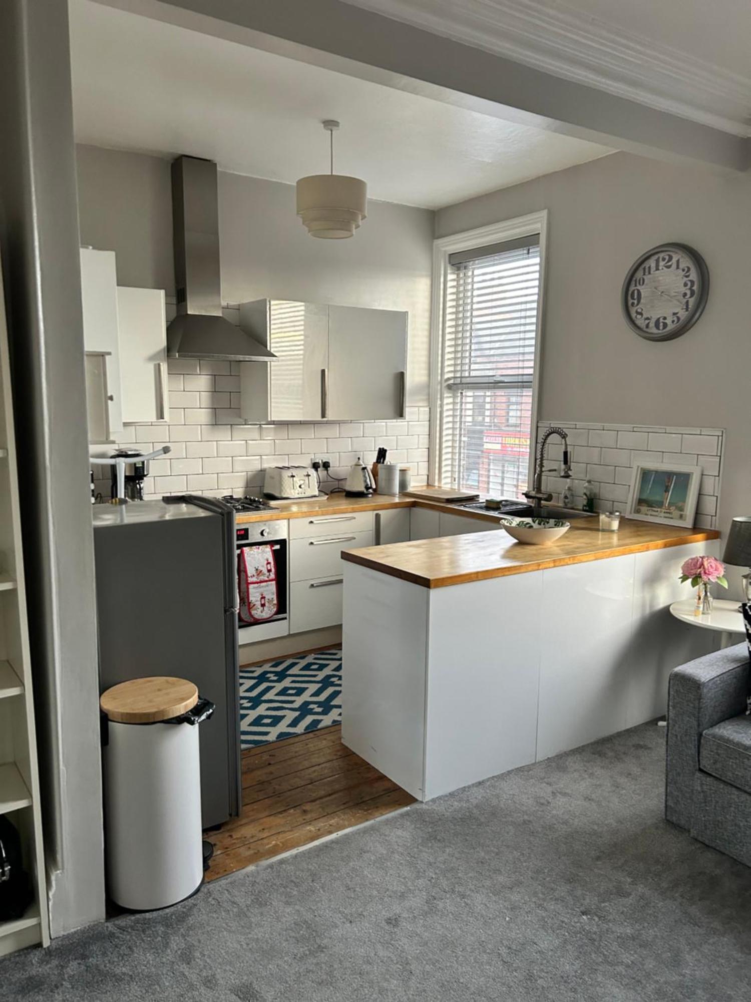 1 Bedroom Spacious Apartment 莱瑟姆-圣安妮 外观 照片